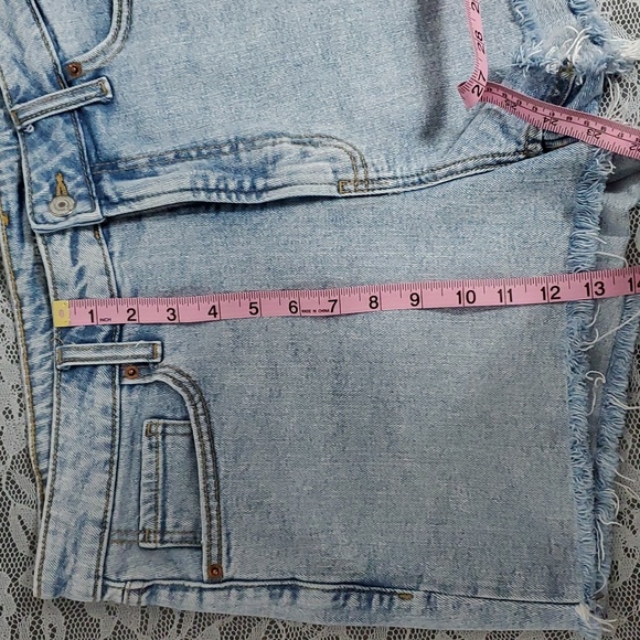 Old Navy Light Blue Shorts - Picture 2 of 6